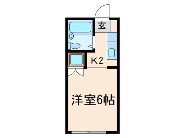 コスモ白樺の物件間取画像